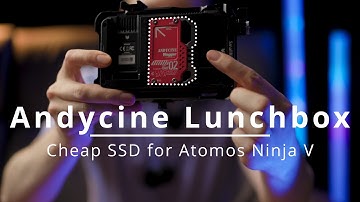 Cheapest SSD for Atomos Ninja V