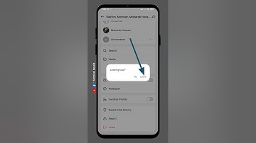 How To Leave Imo Group #shorts #imo
