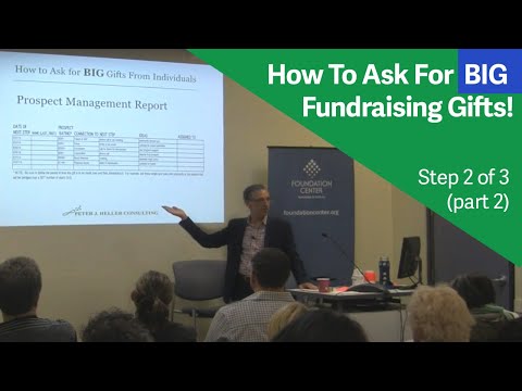 How to Ask for Big Fundraising Gifts in 3 Easy Steps - Handling Donor Objections (Step 2 - Pt 2)