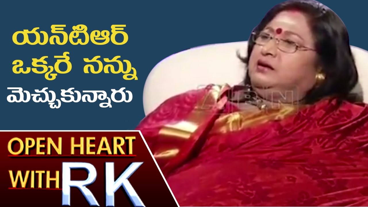 Senior Actress Vanisri About Interaction With Seniors And Industry Values | Open Heart With RK | ABN