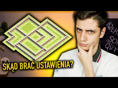 Skąd brać ustawienia w Clash Of Clans | Kremol