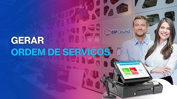 GERAR ORDEM DE SERVIÇOS NO SISTEMA ERP CLOUND