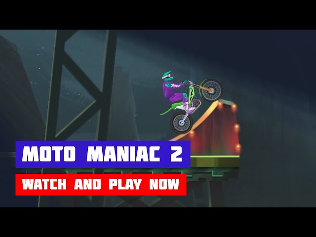 Moto Maniac 2 - Jogue Moto Maniac 2 Jogo Online