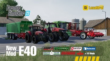 New Mod E40 [10] | What mods? | LexaMraf | Farming Simulator 23 Season 7