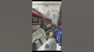 Peacekeeper ground loot is fun against the enemy #apexlegends #Shorts