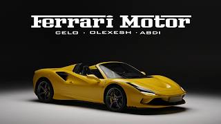 Olexesh x Celo & Abdi - FERRARI MOTOR (prod. von LuciG) [official video] Resimi