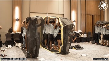 Caterpillar Bulldozer - Offsite Team Building Activity for Corporates/ Indoor/ Outdoor| SOSParty.io