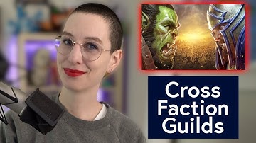 How Cross Faction Guilds Work and Positive vs Negative Affixes! Saturday WoW News