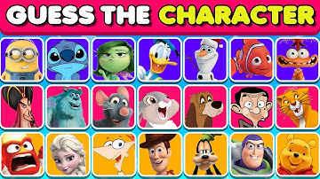 Guess the Character in 3 Seconds | Inside Out 2, Despicable me 4, Minions, Spider-Man,...