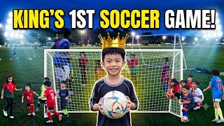 King's First Soccer Game ⚽ screenshot 5