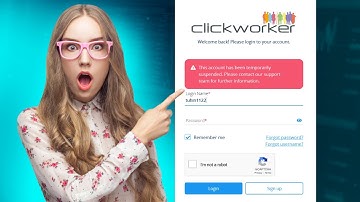 How to get clickworker suspended Account/ Create Clickworker Suspended Ticket for get Account.