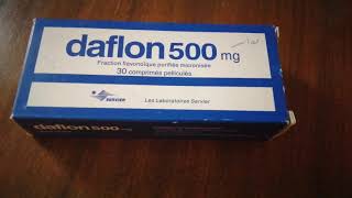 علاج البواسير و الدوالي - دافلون -  Daflon 500mg