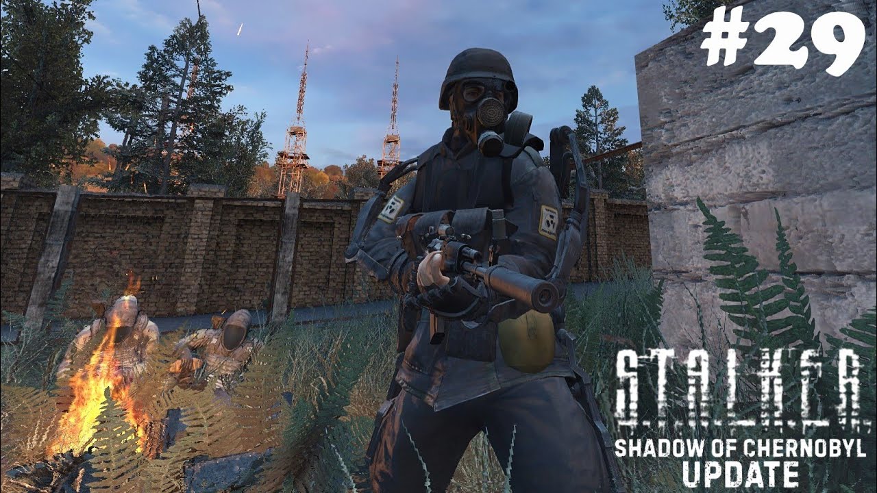 Shadow of chernobyl update 1.0