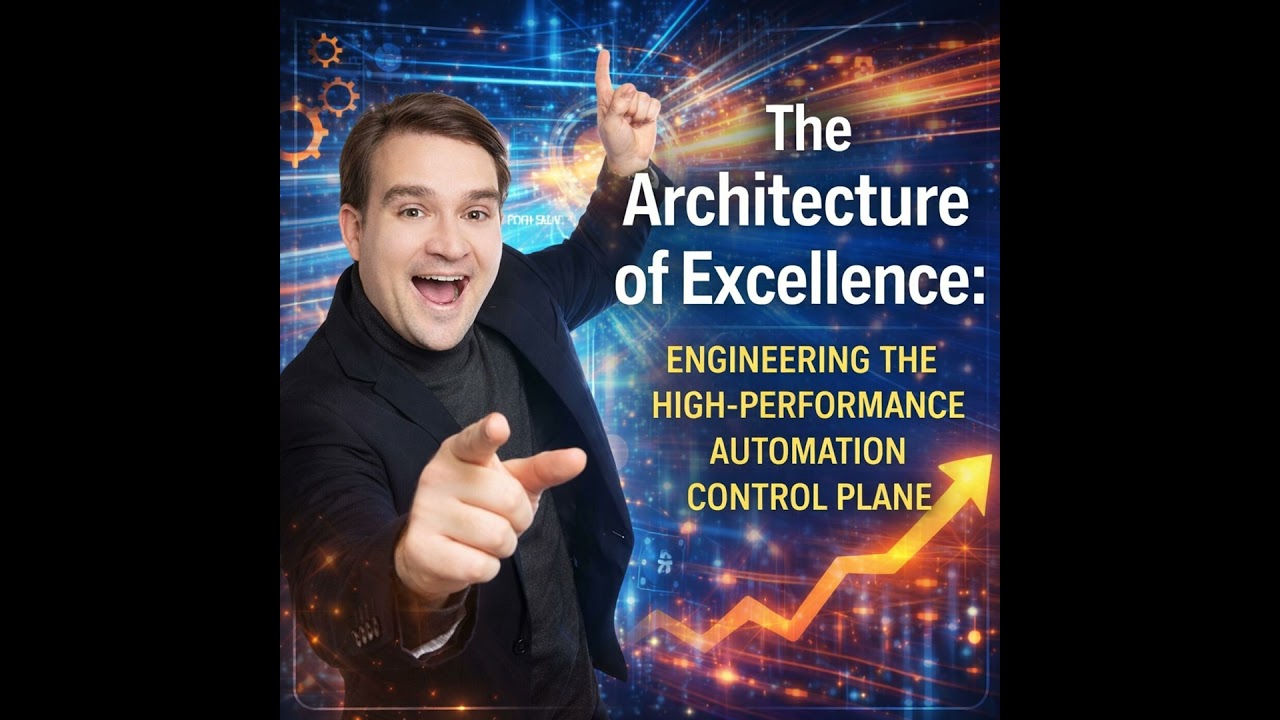 The Architecture of Excellence: Engineering the High-Performance Automation Control Plane