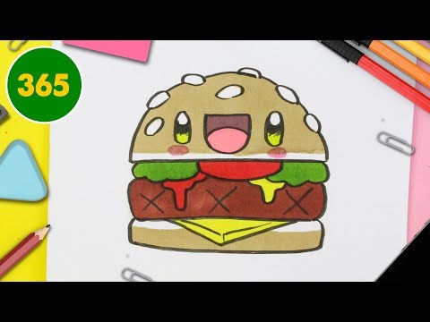 Video: Come Disegnare Il Cibo