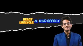 React lifecycle and use effect