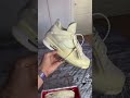 Jai recu une fake jordan 4 offwhite 