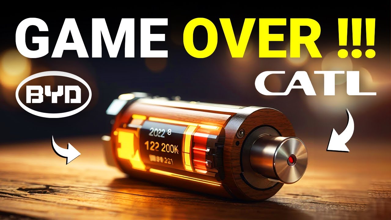 The Battle for EV Battery Dominance BYD vs CATL - Who Will Win?