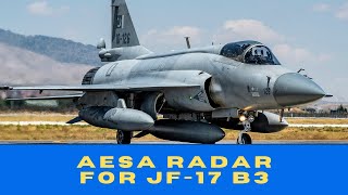 China to Display Pakistani JF-17 Jet’s KLJ-7A AESA Radar at World Radar Expo