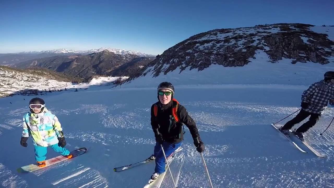 Wintersport Flachau Kerst 2015