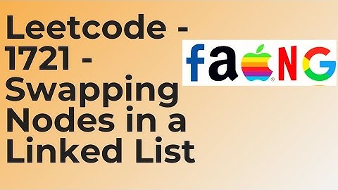 LeetCode 1721 - Swapping Nodes in Linked List | Python  Solution