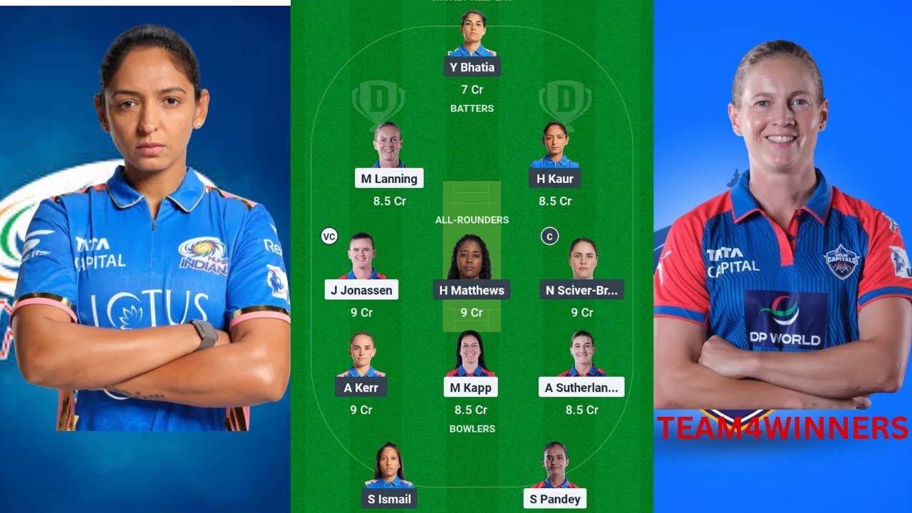 DEL-W VS MUM-W WPL FINAL MATCH, DELHI WOMENS VS MUMBAI WOMENS IPL MATCH