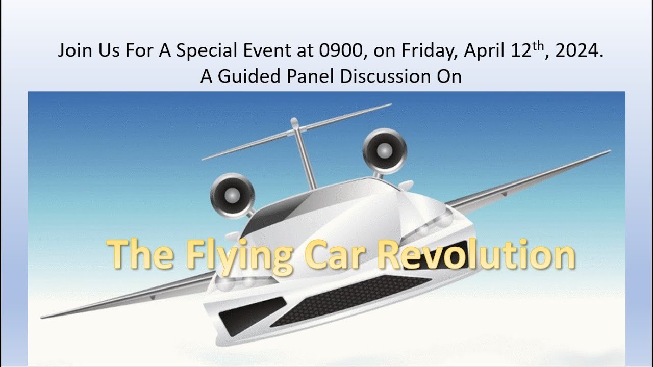 The Flying Car Revolution Announcement