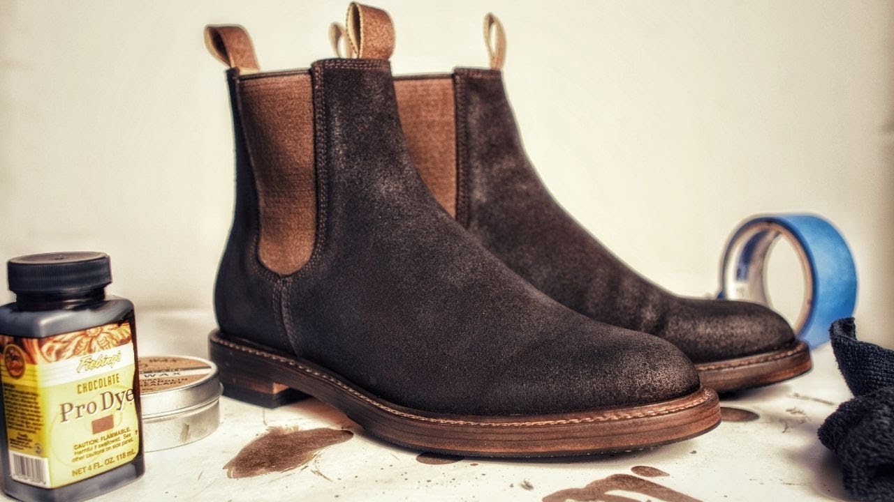 cheap suede boots