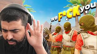 THIS 3K ELO FACEIT LOBBY WAS MENTAL..