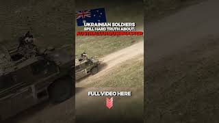 Bushmaster Ukrainian Soldiers Spill Hard Truth About Australian Mrap