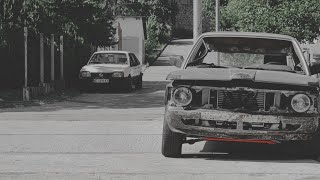 BMW E21 M30B30 sound check with active flap exhaust.