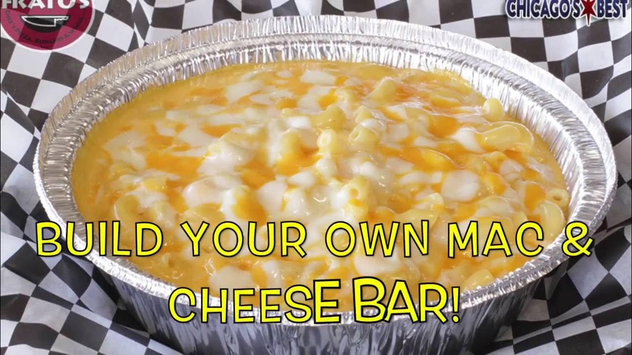 Build Your Own Mac & Cheese Bar Behind the Scenes YouTube