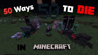 50 Ways to Die in Minecraft!...