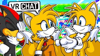Shadow And Tails Meet Female Tails Vr Chat