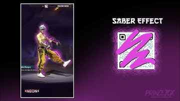 Saber Effect QR Code Xml Alight Motion 🔥❤️