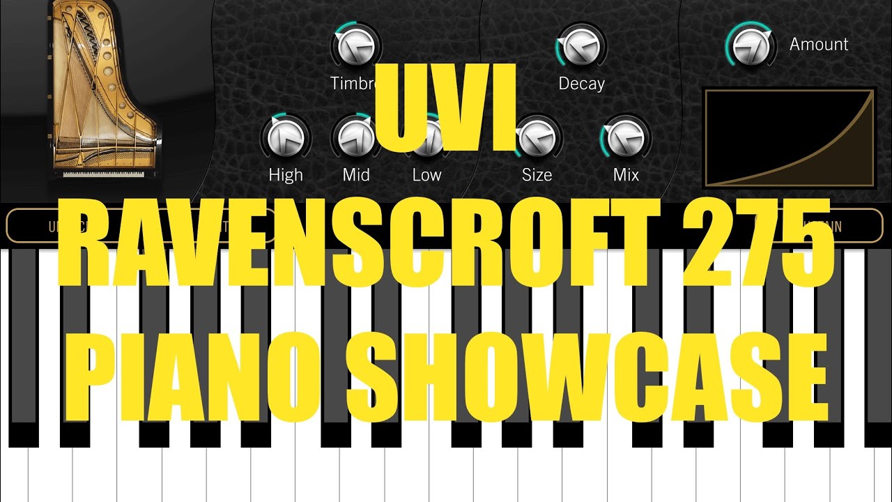 to run ravenscroft 275 do i have to use uvi to run ravenscroft 275 do i have to use uvi