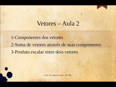 Como aprender vetores