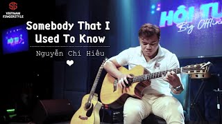 Somebody That I Used To Know  - Nguyễn Chí Hiếu | Bigoffline Fingerstyle Sài Gòn - Hội Tụ 3