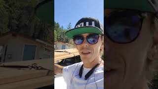 Here's how to build a T3 20x100 greenhouse and blackout system video 1 of 3