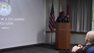 22 January 2019 MLK Observance, Japan Engineer District, Camp Zama, Japan