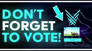 Remember To Vote | Game Awards 2018 | No Man's Sky