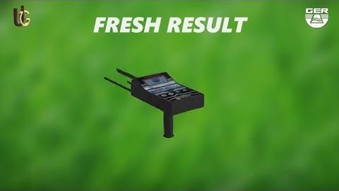 long range water locator - fresh result device