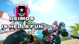 Deimos is hella fun | Rainbow Six Siege