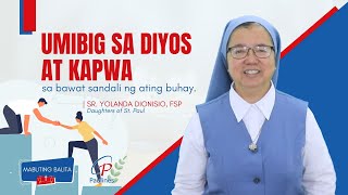 Mabuting Balita | Hunyo 6, 2024 - Huwebes sa Ikasiyam na Linggo sa Karaniwang Panahon