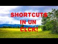 Tutte shortcuts di Lightroom in un Click