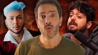 Briga de Bruxos e Monark está insano?! - Chapado Live #134
