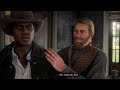 Players missed a beautiful companion activity before Lenny's death - RDR2