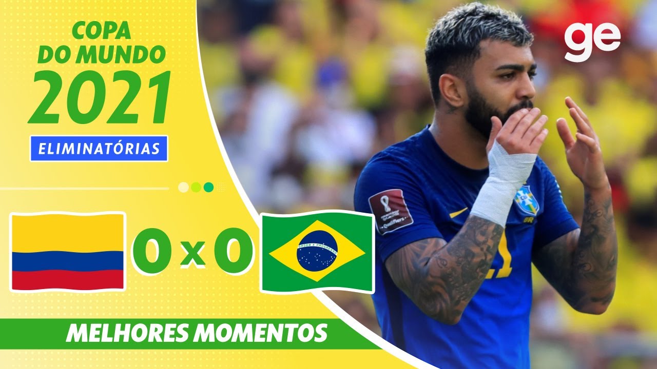 Colômbia x Brasil: Palpites Eliminatórias da Copa do Mundo - 16/11