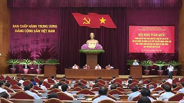 Hội nghị toàn quốc về thực hiện quy chế dân chủ ở cơ sở