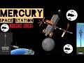 Ellipse Rocket Simulator # MERCURY # Space Station Launch To Mercury Orbit Guide